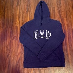GAP Dark Blue Fleece Hoodie